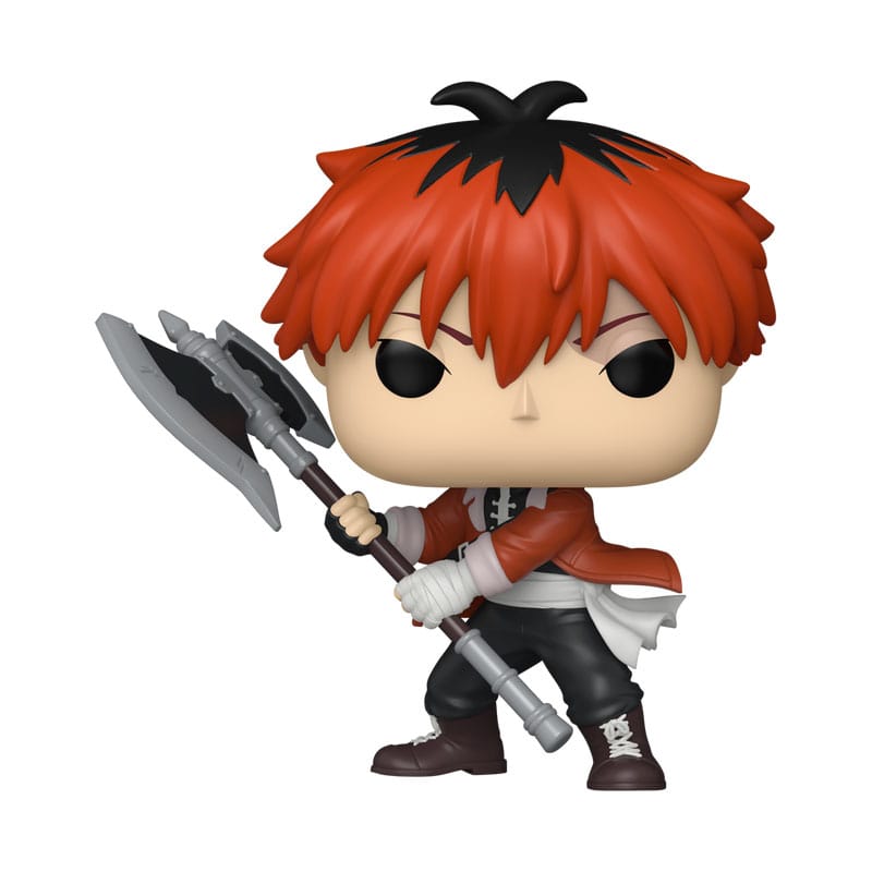 Frieren: Beyond Journey´s End POP! Games Vinyl Figure Stark 9 cm Funko POP