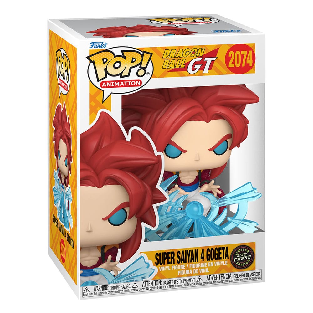 Dragon Ball GT POP! Animation Vinyl Figure Gogeta w/CH(GW) 9 cm Assortment (6) Funko POP POP! Figures