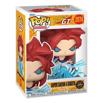 Dragon Ball GT POP! Animation Vinyl Figure Gogeta w/CH(GW) 9 cm Assortment (6) Funko POP POP! Figures