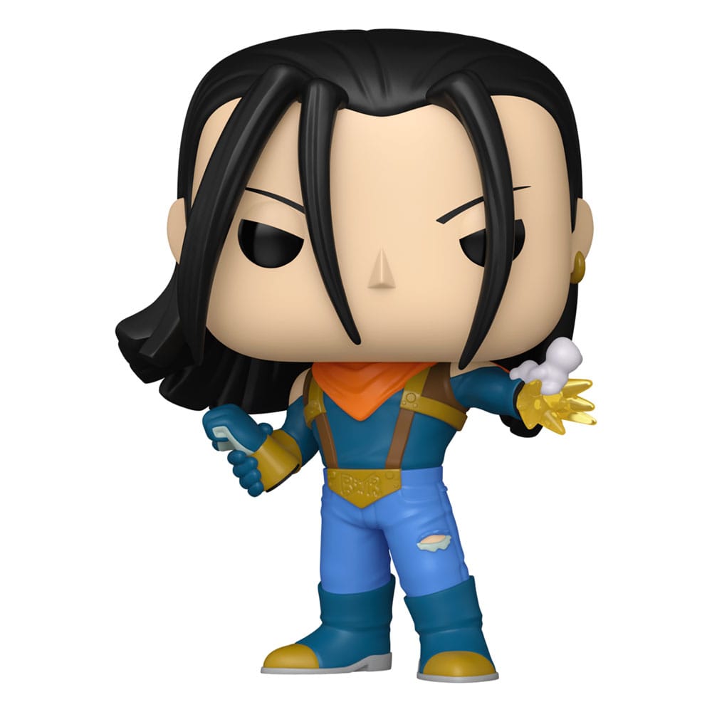 Dragon Ball GT POP! Games Vinyl Figure Super Android 17 9 cm Funko POP