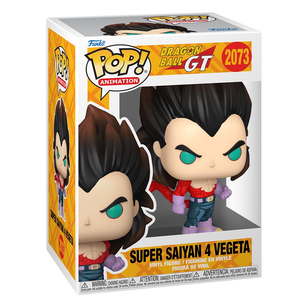 Dragon Ball GT POP! Games Vinyl Figure Vegeta 9 cm Funko POP