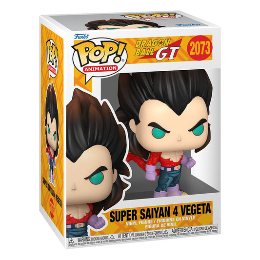 Dragon Ball GT POP! Games Vinyl Figure Vegeta 9 cm Funko POP