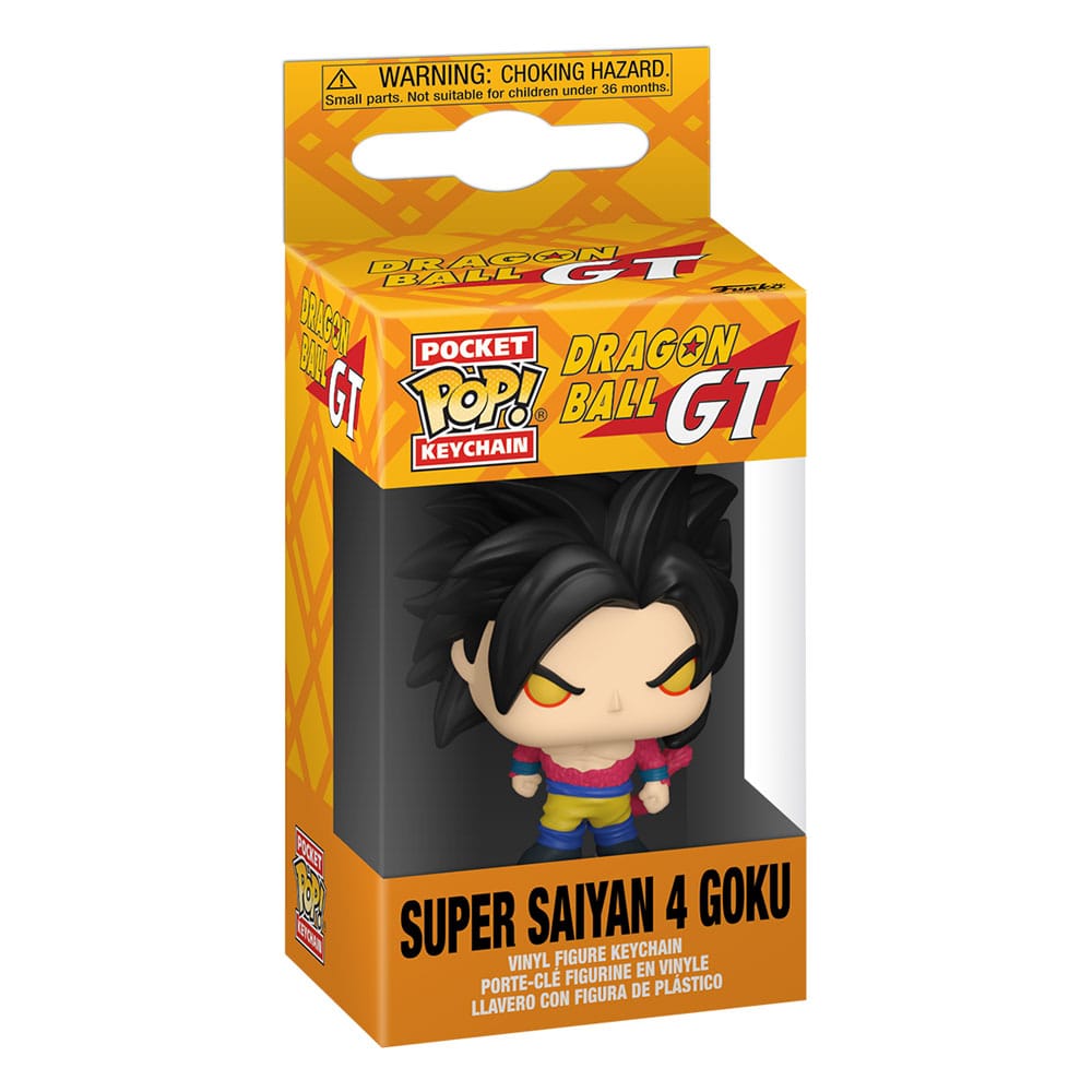 Dragon Ball GT POP! Vinyl Keychains 4 cm Goku Display (12) Funko POP