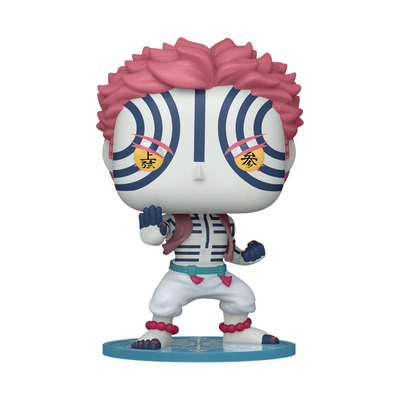 Demon Slayer: Kimetsu no Yaiba POP! Animation Vinyl Figure Akaza 9 cm Funko POP POP! Figures