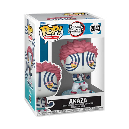 Demon Slayer: Kimetsu no Yaiba POP! Animation Vinyl Figure Akaza 9 cm Funko POP