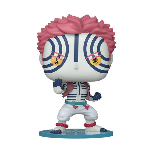 Demon Slayer: Kimetsu no Yaiba POP! Animation Vinyl Figure Akaza 9 cm Funko POP POP! Figures