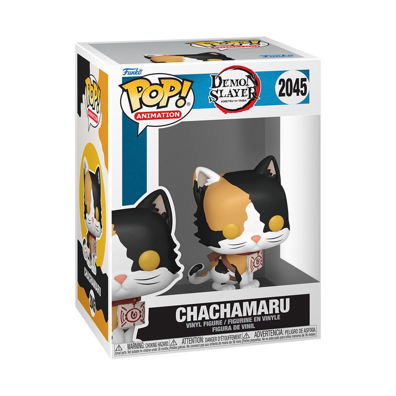 Demon Slayer: Kimetsu no Yaiba POP! Animation Vinyl Figure Chachamaru 9 cm Funko POP