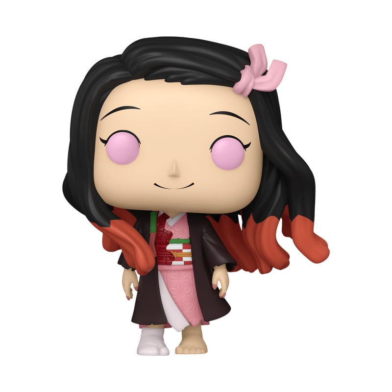 Demon Slayer: Kimetsu no Yaiba POP! Animation Vinyl Figure Nezuko (Human) 9 cm Funko POP