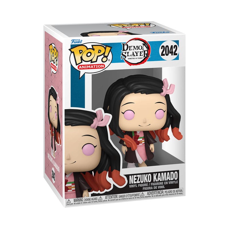 Demon Slayer: Kimetsu no Yaiba POP! Animation Vinyl Figure Nezuko (Human) 9 cm Funko POP