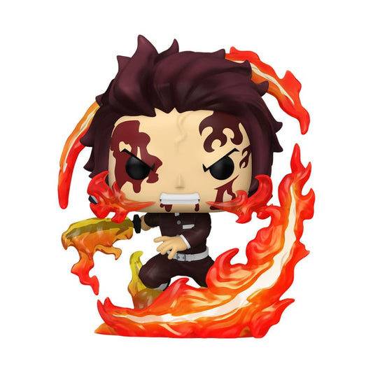 Demon Slayer: Kimetsu no Yaiba POP! Plus Vinyl Figure Tanjiro(Dancing Flash) 9 cm Funko POP