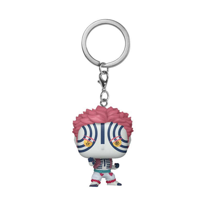 Demon Slayer: Kimetsu no Yaiba POP! Vinyl Keychains 4 cm Akaza Display (12) Funko POP
