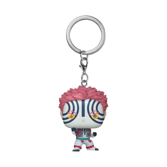 Demon Slayer: Kimetsu no Yaiba POP! Vinyl Keychains 4 cm Akaza Display (12) Funko POP