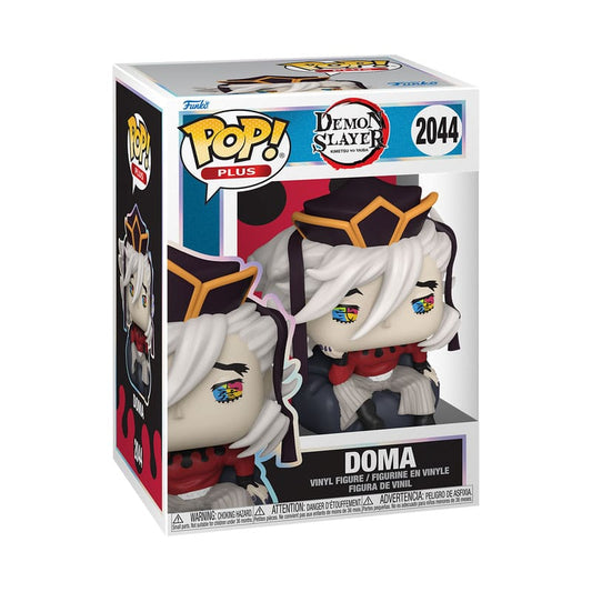 Demon Slayer: Kimetsu no Yaiba POP! Plus Vinyl Figure Doma 9 cm Funko POP