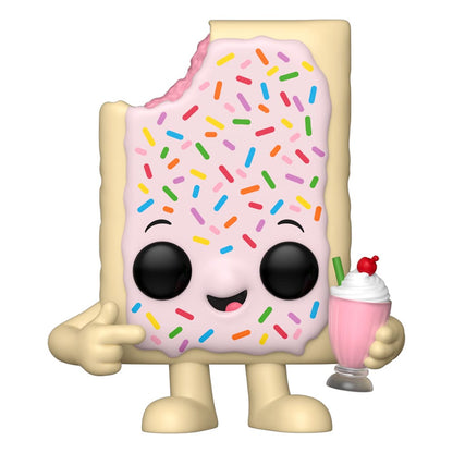Pop-Tarts POP! Ad Icons Vinyl Figure Pop-Tarts Mascot Strawberry Milkshake 9 cm Funko POP