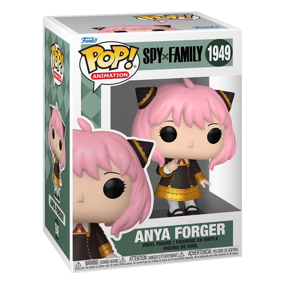 Spy x Family Pop! Animation Vinyl Figure Anya Forger 9 cm Funko POP