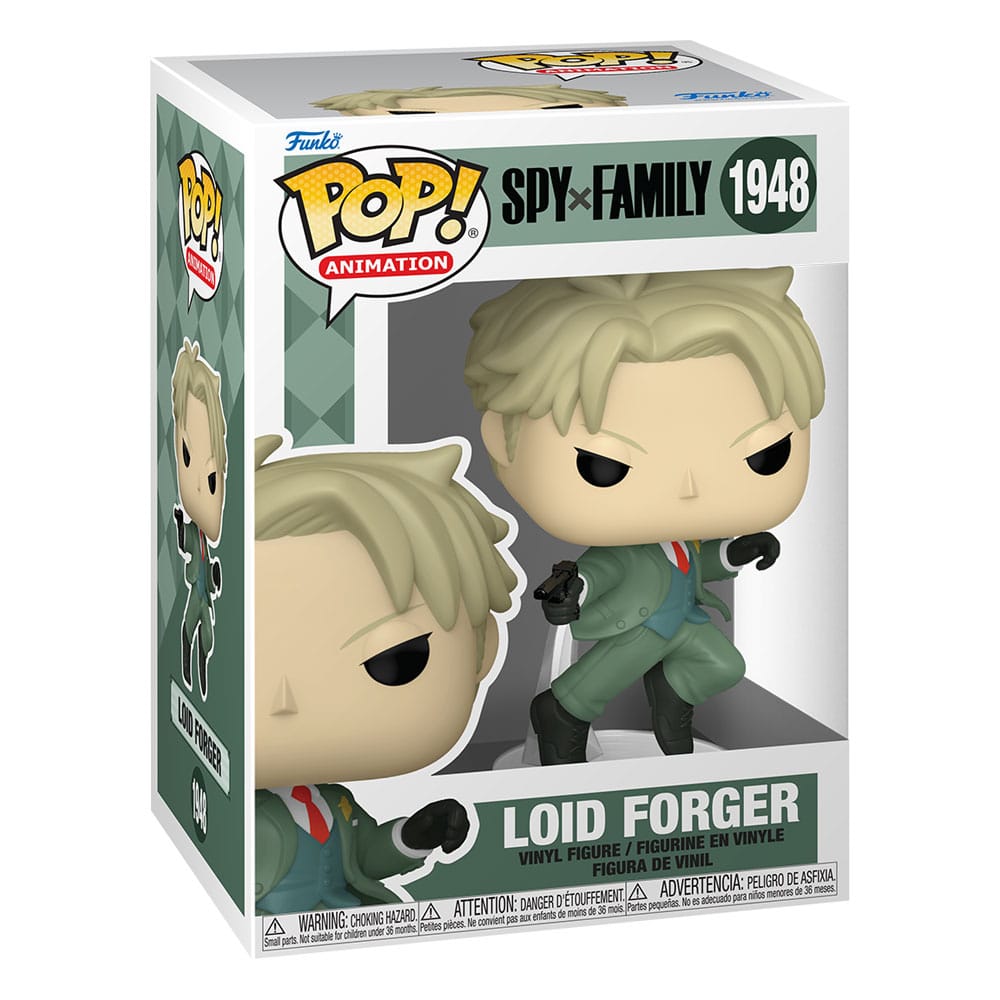 Spy x Family Pop! Animation Vinyl Figure Loid Forger 9 cm Funko POP