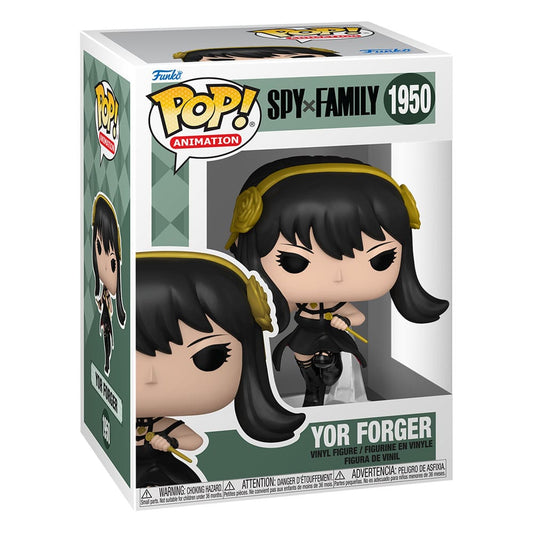 Spy x Family Pop! Animation Vinyl Figure Yor Forger 9 cm Funko POP
