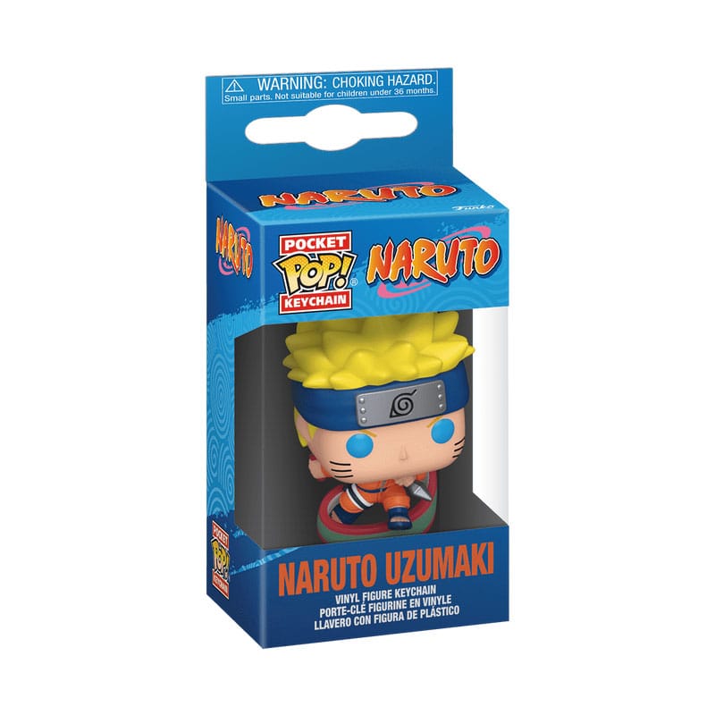 Naruto POP! Vinyl Keychains 4 cm Classic- Naruto Display (12) Funko POP