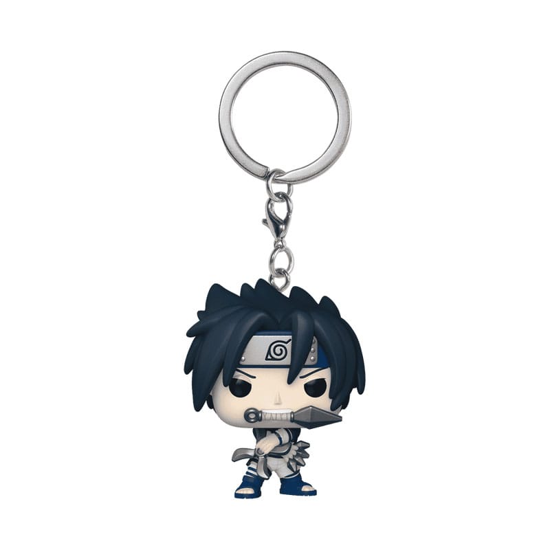 Naruto POP! Vinyl Keychains 4 cm Classic- Sasuke Display (12) Funko POP