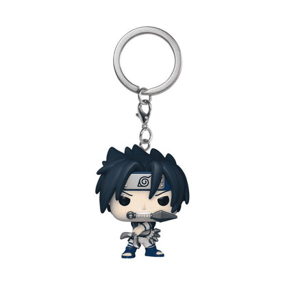 Naruto POP! Vinyl Keychains 4 cm Classic- Sasuke Display (12) Funko POP