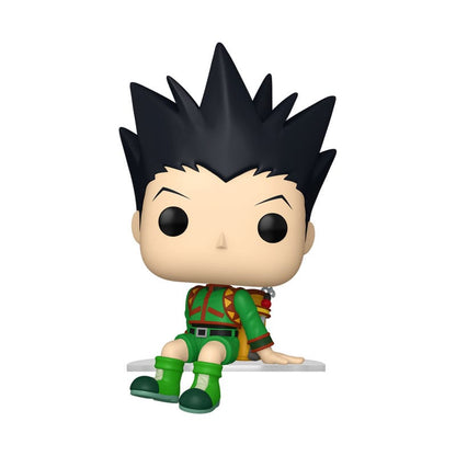 Hunter x Hunter POP! Animation Vinyl Figure Gon Freecss (Sit) 9 cm Funko POP