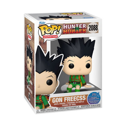 Hunter x Hunter POP! Animation Vinyl Figure Gon Freecss (Sit) 9 cm Funko POP