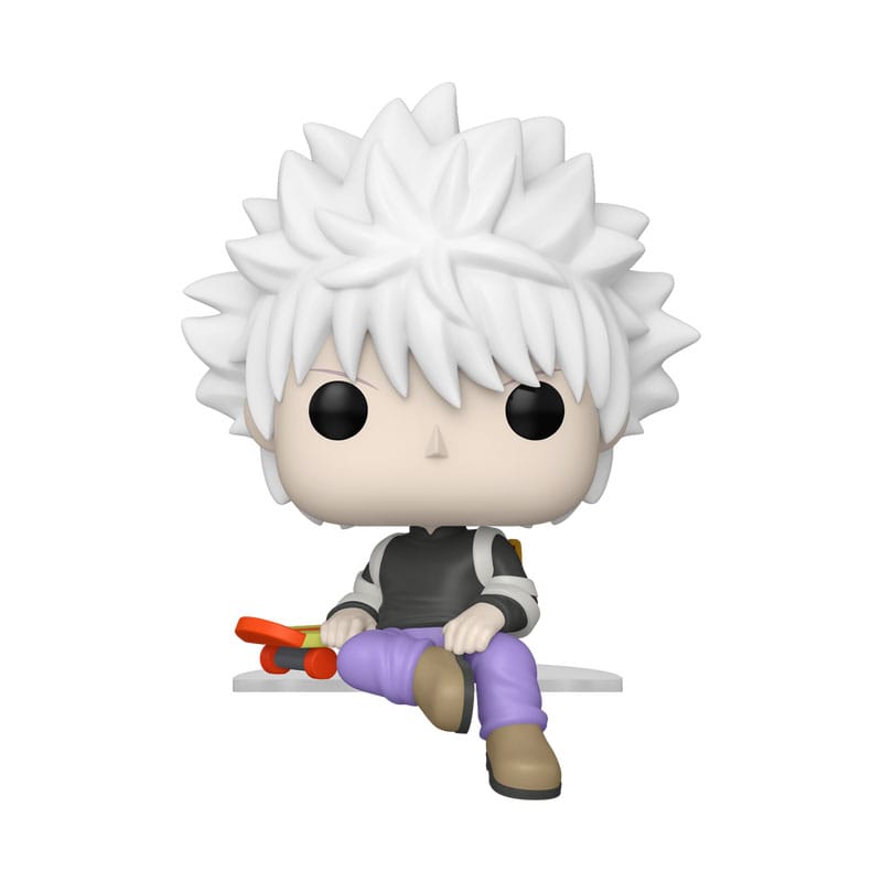 Hunter x Hunter POP! Animation Vinyl Figure Killua (Sit) 9 cm Funko POP