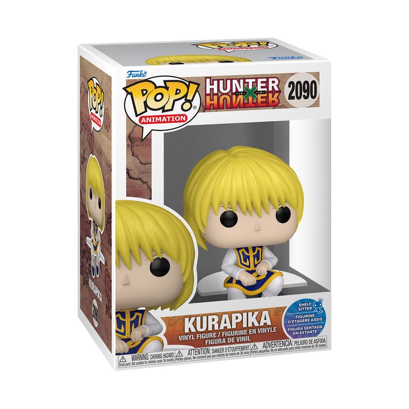Hunter x Hunter POP! Animation Vinyl Figure Kurapika (Sit) 9 cm Funko POP
