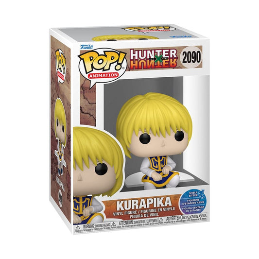 Hunter x Hunter POP! Animation Vinyl Figure Kurapika (Sit) 9 cm Funko POP