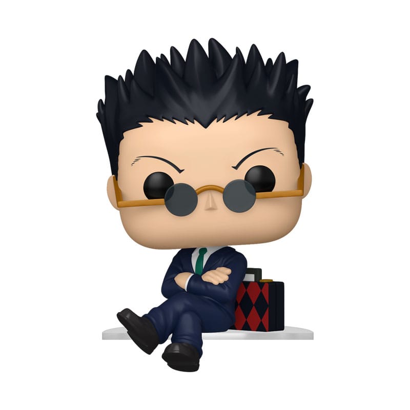 Hunter x Hunter POP! Animation Vinyl Figure Leorio (Sit) 9 cm Funko POP