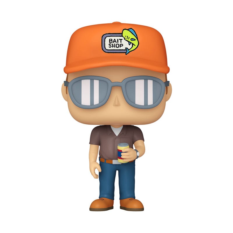 King of the Hill POP! TV Vinyl Figure Dale Gribble 9 cm Funko POP