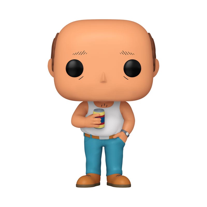 King of the Hill POP! TV Vinyl Figure Bill Dauterive 9 cm Funko POP