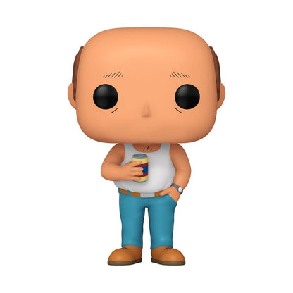 King of the Hill POP! TV Vinyl Figure Bill Dauterive 9 cm Funko POP