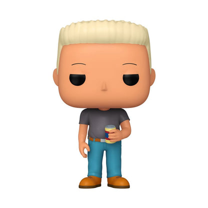 King of the Hill POP! TV Vinyl Figure Boomhauer 9 cm Funko POP
