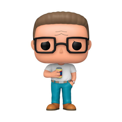 King of the Hill POP! TV Vinyl Figure Hank Hill 9 cm Funko POP