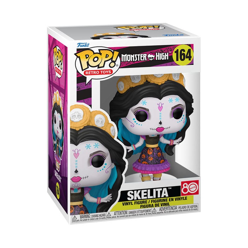 Monster High POP! Vinyl Figure Skelita 9 cm Funko POP