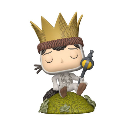 Where the Wild Things Are POP! Premium Vinyl Figure Max w/Scepter? 9 cm Funko POP