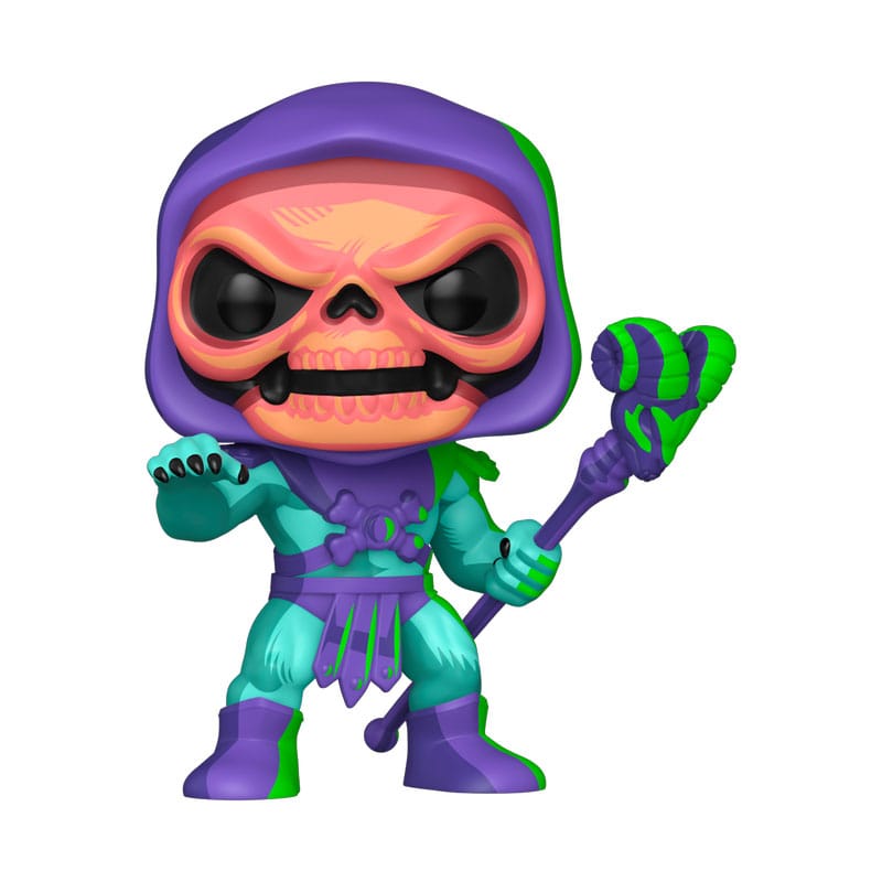 Masters of the Universe POP! Television Vinyl Figure Skeletor (Comic Deco) 9 cm POP! Figures