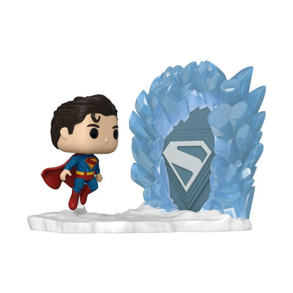 Superman (2025) POP Moments Vinyl Figures Superman and Fortress of Solitude 9 cm Funko POP