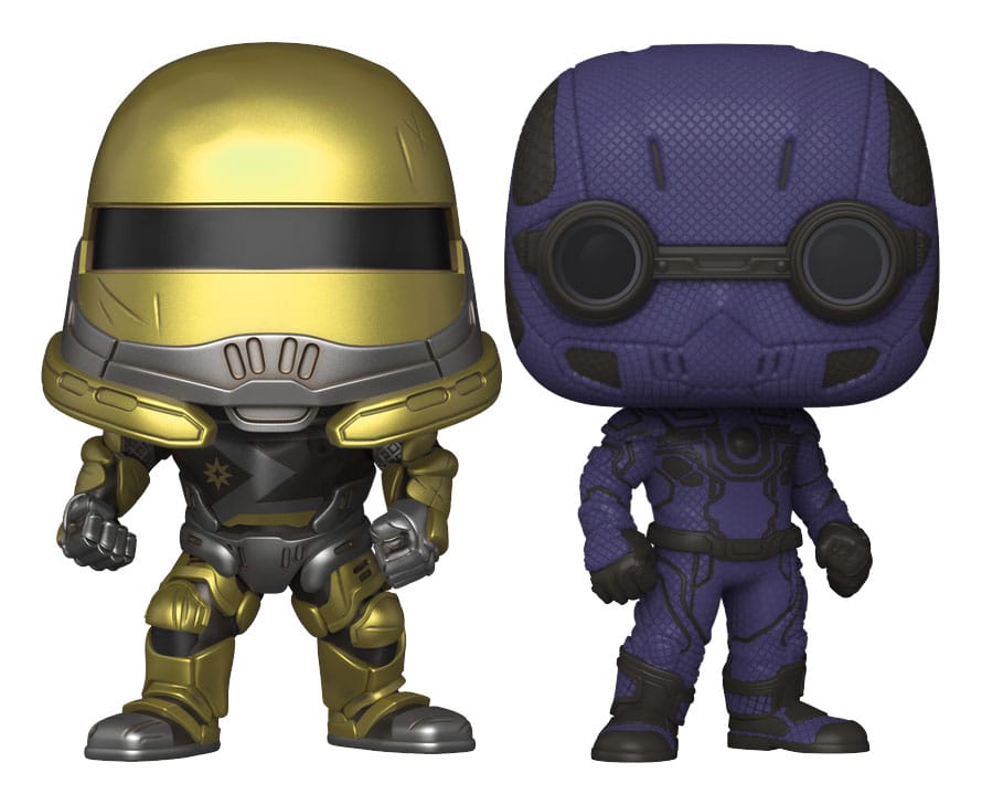 Superman (2025) POP! Animation Vinyl Figures Hammer of Boravia w/CH 9 cm Assortment (6) Funko POP