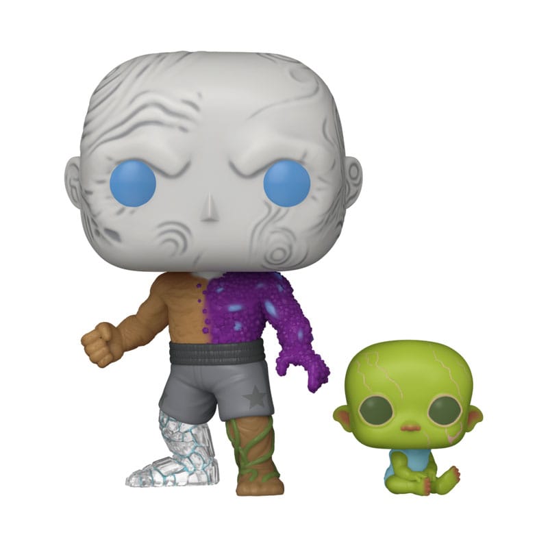 Superman (2025) POP&Buddy! Movies Vinyl Figures Metamorpho with Baby Joey 9 cm Funko POP