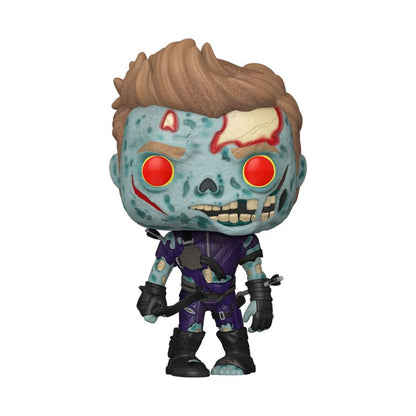 Marvel Zombies POP! Marvel Vinyl Figure Zombie Hawkeye 9 cm Funko POP