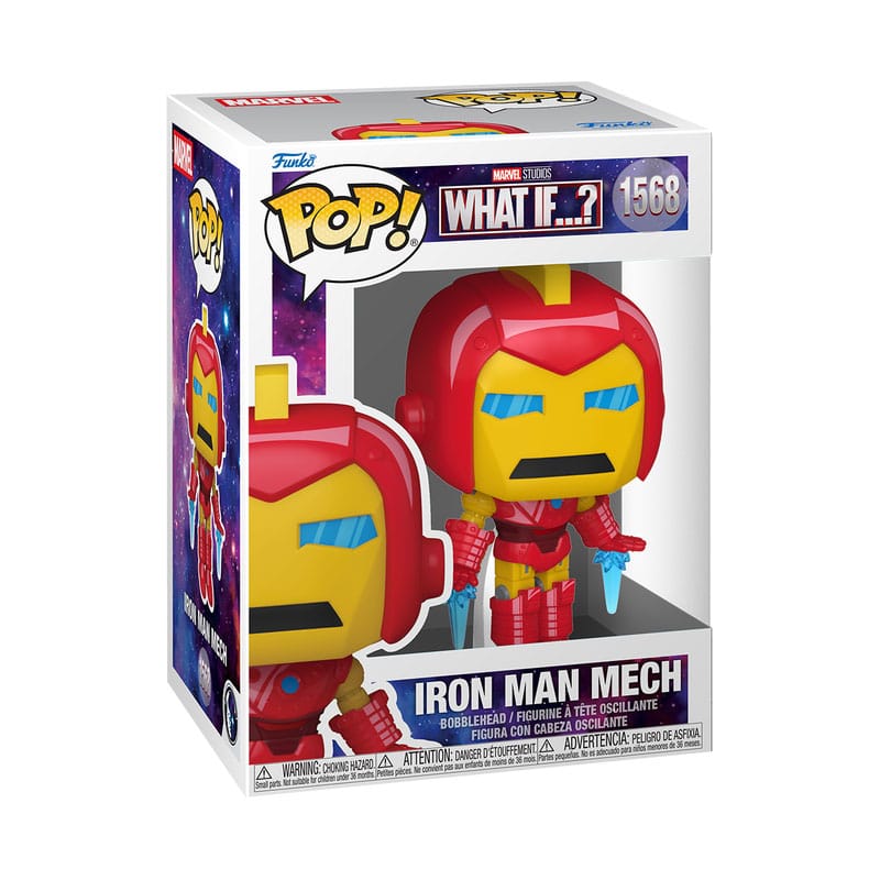 What If...? POP! Vinyl Figure Iron Man 9 cm Funko POP