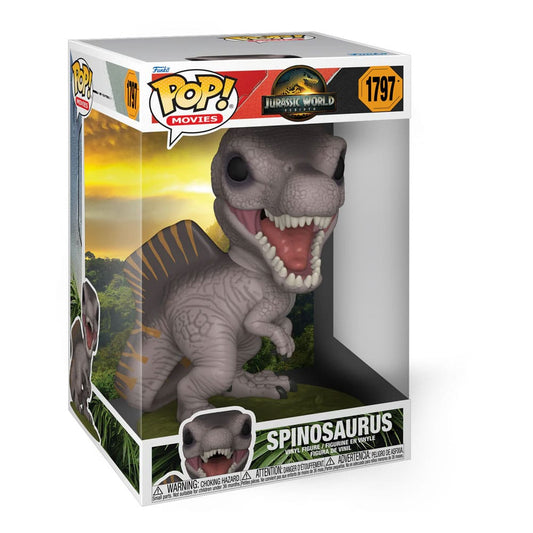Jurassic World Rebirth Super Sized Jumbo POP! Vinyl Figure Spinosaurus 25 cm Funko POP
