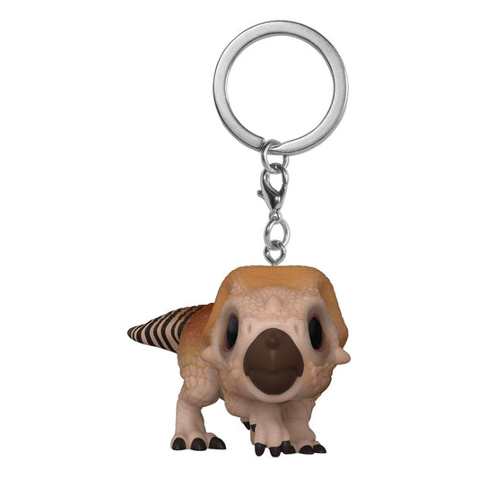 Jurassic World Rebirth Pocket POP! Vinyl Keychains 4 cm Aquilops Display (12) Funko POP