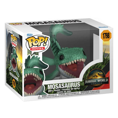 Jurassic World Rebirth POP! Movies Vinyl Figure Mosasaurus 9 cm Funko POP