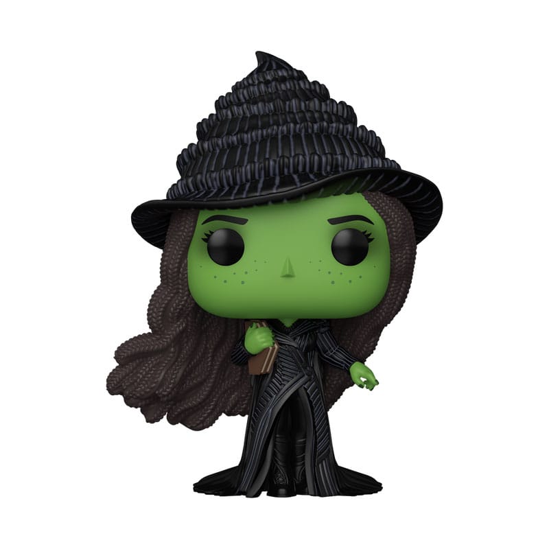 Wicked POP! Vinyl Figure Elphaba with Grimmerie 9 cm Funko POP