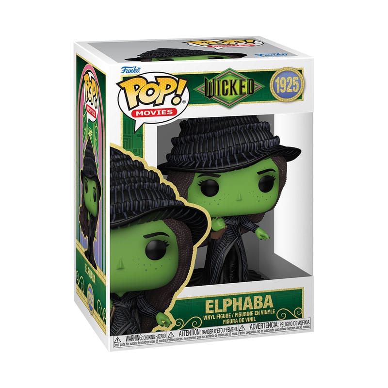 Wicked POP! Vinyl Figure Elphaba with Grimmerie 9 cm Funko POP