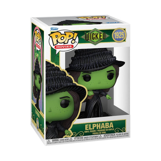 Wicked POP! Vinyl Figure Elphaba with Grimmerie 9 cm Funko POP