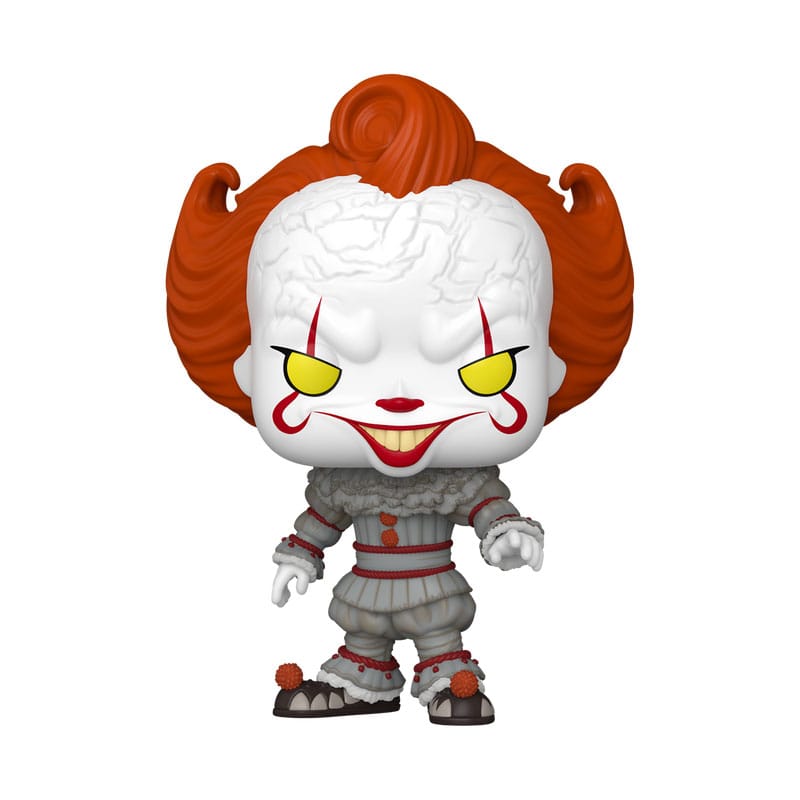 It-Welcome to Derry POP! Plus Vinyl Figure Pennywise the Dancing Clown 9 cm Funko POP
